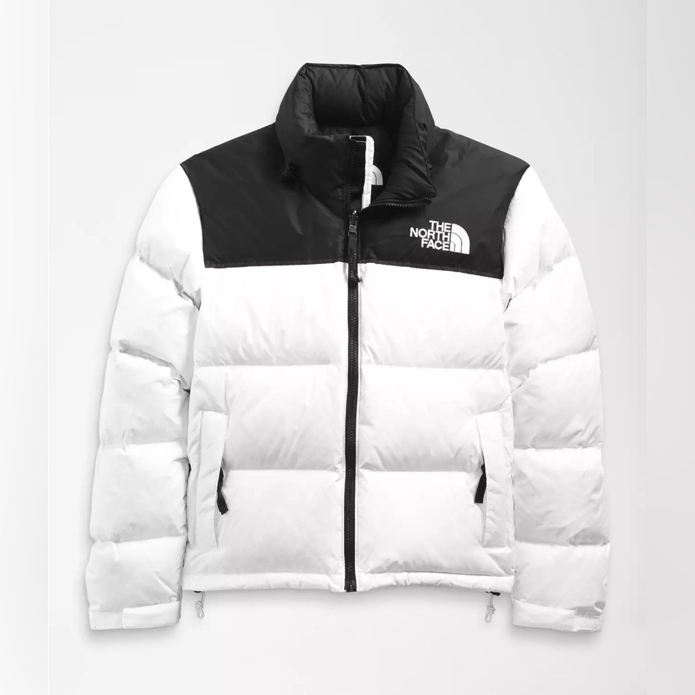 The North Face 1996 Retro Nuptse Jacket Gardenia White/TNF Black Small - Picture 8 of 16